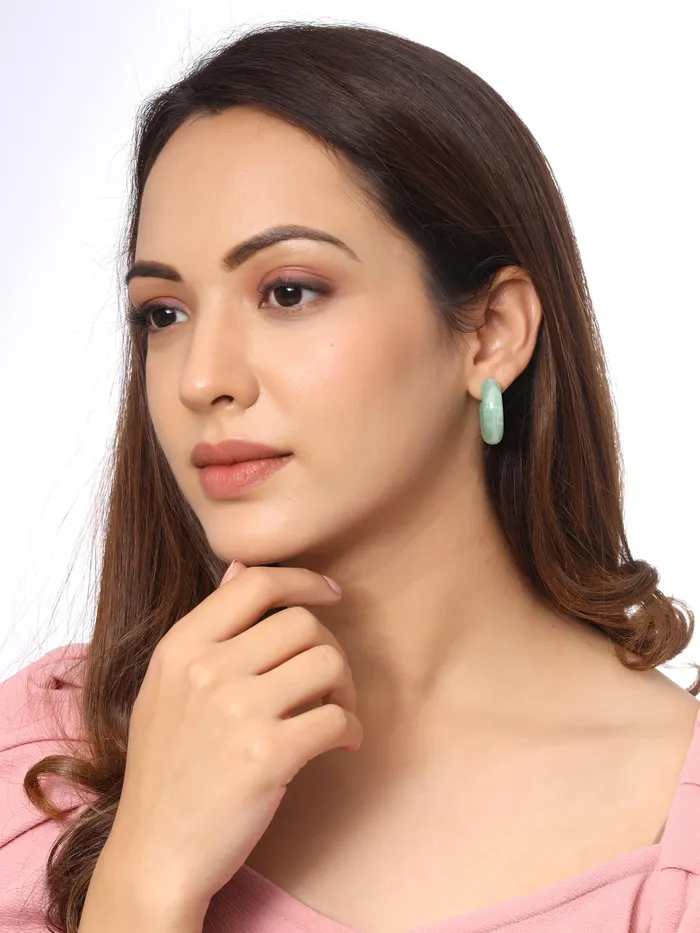 Kairangi Earrings for Women and Girls Multicolor Hoops Earrings Combo Gold Plated 5 Pairs Combo Hoop Earrings for Women Birthday Gift for girls and women Anniversary Gift for Wife Kairangi Necklaces