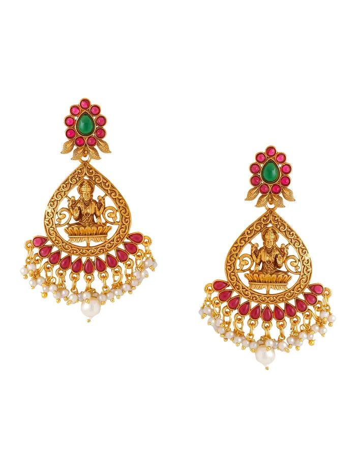 Kairangi Earrings for Women and Girls Traditional Chandbali Earrings Gold Plated Beads Drop Temple Earrings Birthday Gift for girls and women Anniversary Gift for Wife Style 4 Yellow Chimes Earrings Kairangi Earrings for Women and Girls Traditional Chandbali Earrings Gold Plated Beads Drop Temple Earrings Birthday Gift for girls and women Anniversary Gift for Wife Style 4 Yellow Chimes Earrings