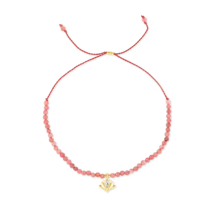 Kate Collins Jewelry Bracelets Resilience Tiny Gemstone Bracelet