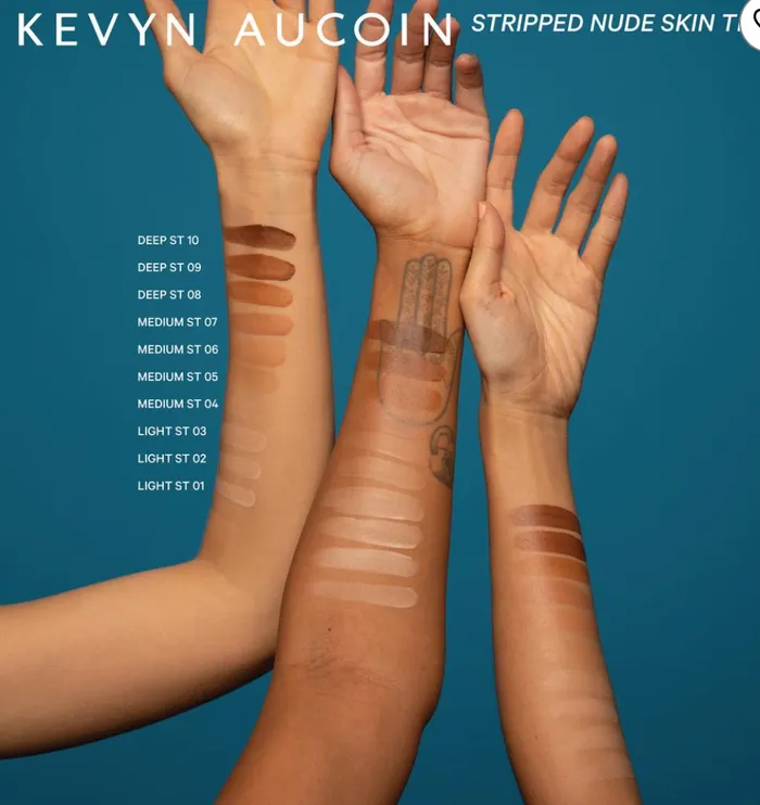 Kevyn Aucoin Stripped Nude Skin Tint Earrings