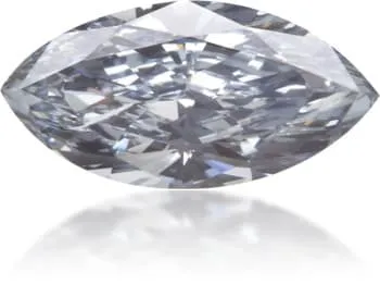 Langerman Diamonds Earrings Natural Blue Diamond Marquise 046 ct Polished Langerman Diamonds Earrings Natural Blue Diamond Marquise 046 ct Polished