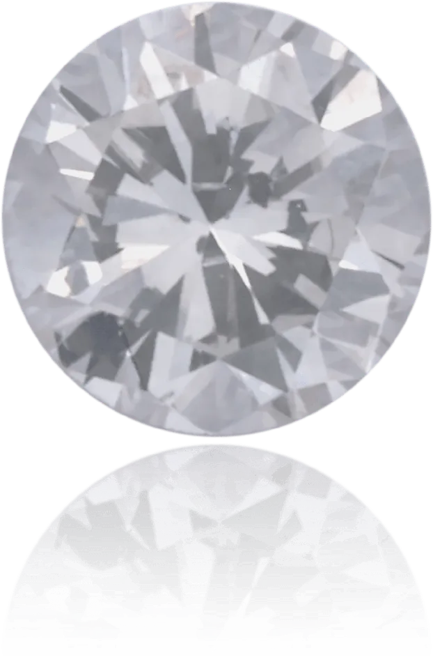 Langerman Diamonds Earrings Natural Gray Diamond Round 019 ct Polished