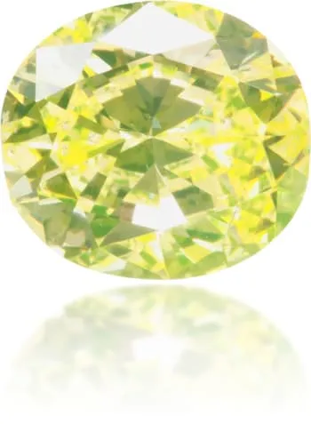 Langerman Diamonds Earrings Natural Green Diamond Cushion 081 ct Polished Langerman Diamonds Earrings Natural Green Diamond Cushion 081 ct Polished