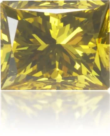 Langerman Diamonds Earrings Natural Green Diamond Rectangle 038 ct Polished Langerman Diamonds Earrings Natural Green Diamond Rectangle 038 ct Polished