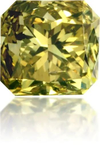 Langerman Diamonds Earrings Natural Green Diamond Square 113 ct Polished Langerman Diamonds Earrings Natural Green Diamond Square 113 ct Polished