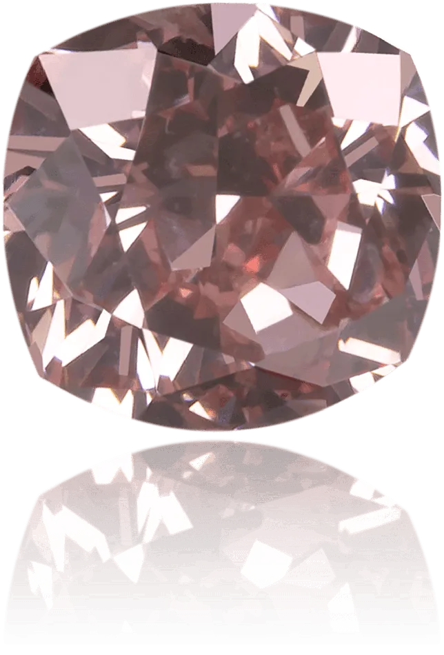 Langerman Diamonds Earrings Natural Pink Diamond Cushion 030 ct Polished Langerman Diamonds Earrings Natural Pink Diamond Cushion 030 ct Polished