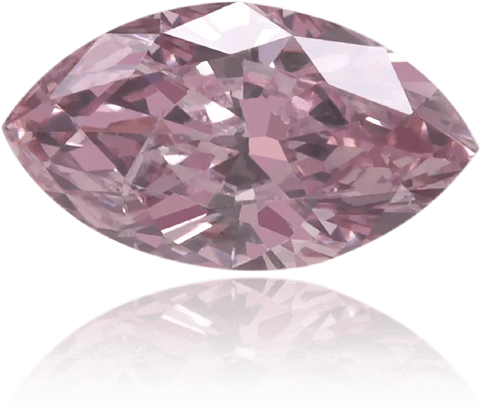 Langerman Diamonds Earrings Natural Pink Diamond Marquise 019 ct Polished Langerman Diamonds Earrings Natural Pink Diamond Marquise 019 ct Polished