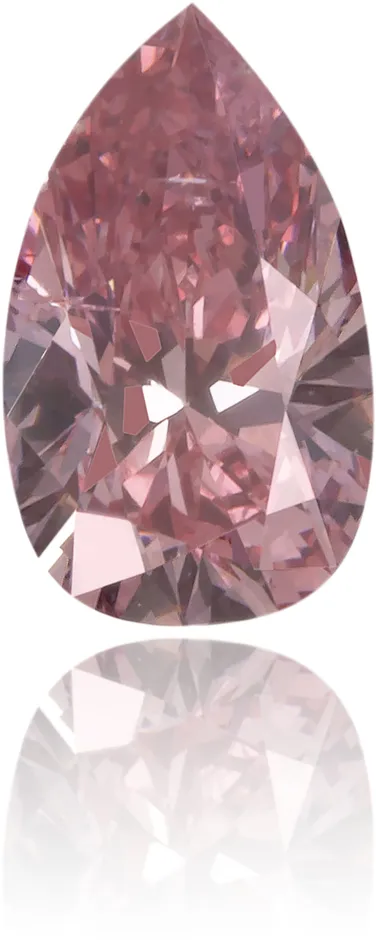 Langerman Diamonds Earrings Natural Pink Diamond Pear Shape 020 ct Polished Langerman Diamonds Earrings Natural Pink Diamond Pear Shape 020 ct Polished