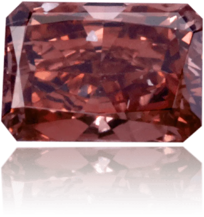 Langerman Diamonds Earrings Natural Pink Diamond Rectangle 032 ct Polished Langerman Diamonds Earrings Natural Pink Diamond Rectangle 032 ct Polished