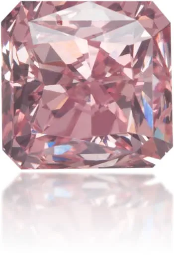 Langerman Diamonds Earrings Natural Pink Diamond Rectangle 087 ct Polished Langerman Diamonds Earrings Natural Pink Diamond Rectangle 087 ct Polished