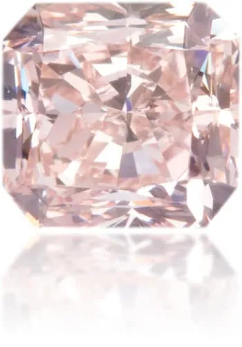 Langerman Diamonds Earrings Natural Pink Diamond Rectangle 102 ct Polished Langerman Diamonds Earrings Natural Pink Diamond Rectangle 102 ct Polished