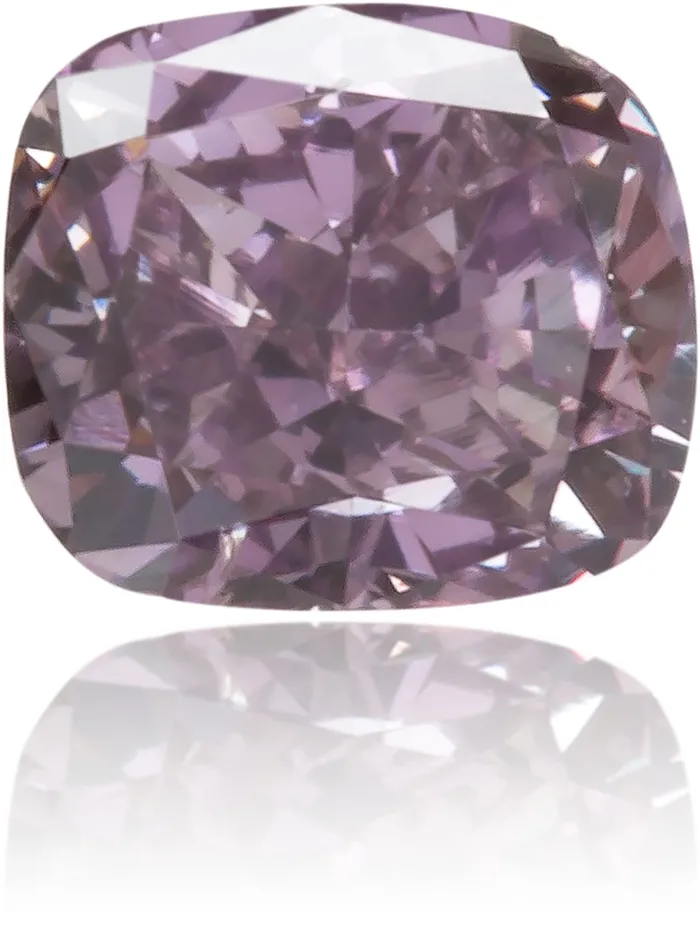 Langerman Diamonds Earrings Natural Purple Diamond Cushion 025 ct Polished Langerman Diamonds Earrings Natural Purple Diamond Cushion 025 ct Polished