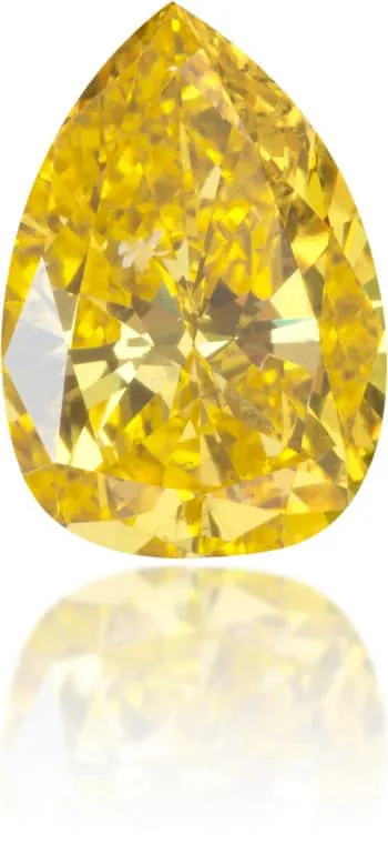 Langerman Diamonds Earrings Natural Yellow Diamond Pear Shape 104 ct Polished Langerman Diamonds Earrings Natural Yellow Diamond Pear Shape 104 ct Polished