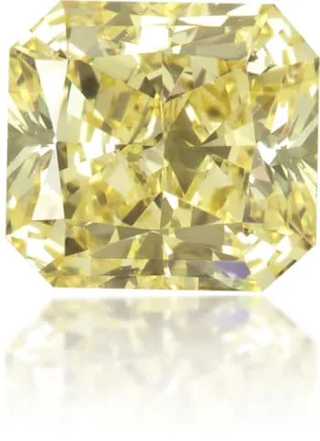 Langerman Diamonds Earrings Natural Yellow Diamond Rectangle 052 ct Polished Langerman Diamonds Earrings Natural Yellow Diamond Rectangle 052 ct Polished