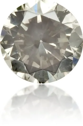 Langerman Diamonds Natural Gray Diamond Round 015 ct Polished Earrings