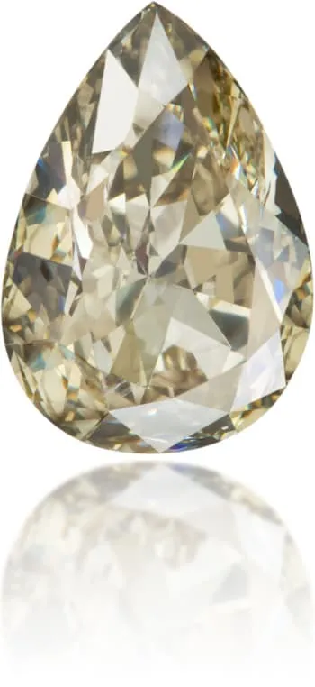 Langerman Diamonds Natural Green Diamond Pear Shape 199 ct Polished Earrings Langerman Diamonds Natural Green Diamond Pear Shape 199 ct Polished Earrings