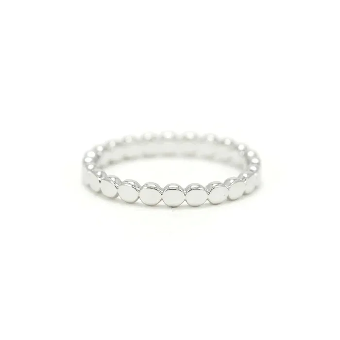 Lovers Tempo Cleo Ring Silver Rings