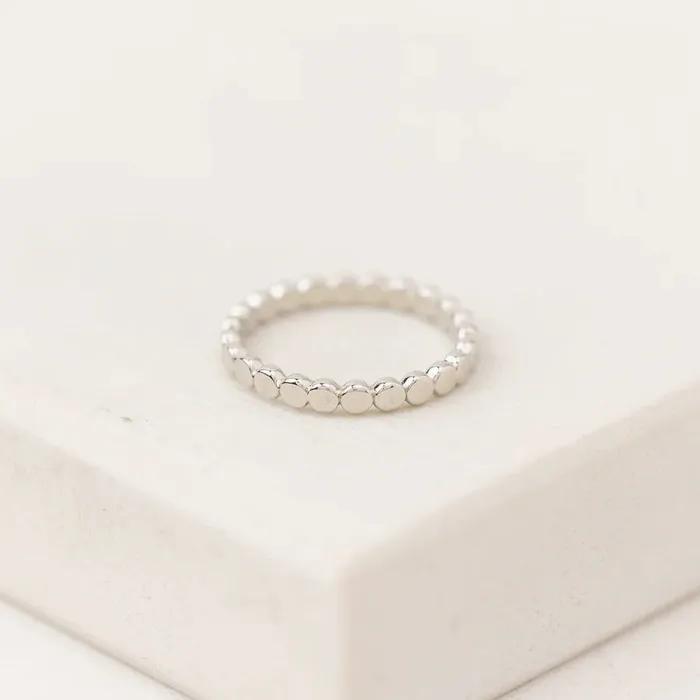 Lovers Tempo Cleo Ring Silver Rings