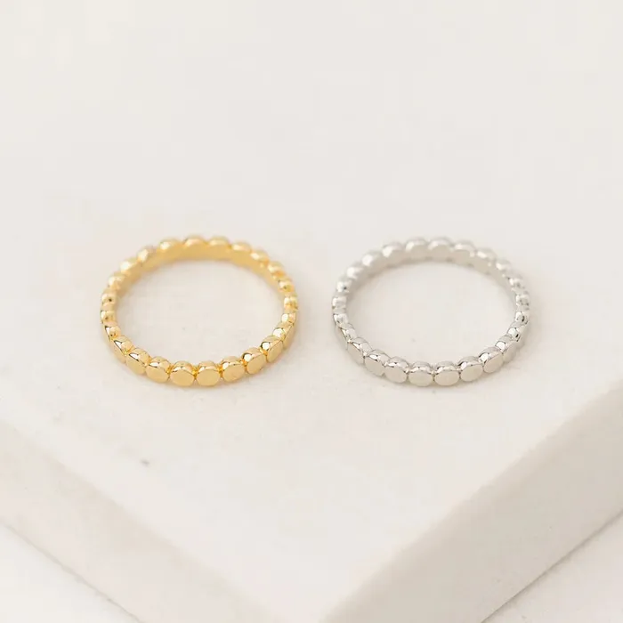 Lovers Tempo Cleo Ring Silver Rings