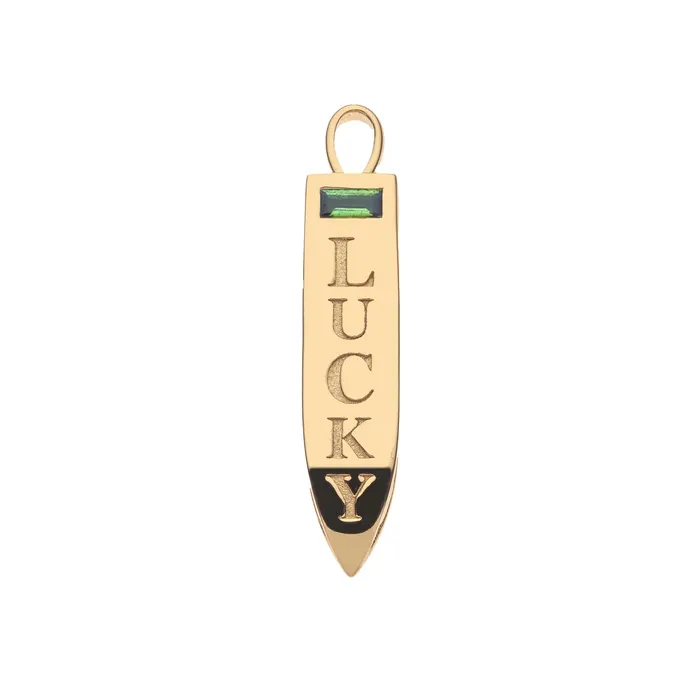 Lucky Charm Sun Ray Pendant Jane Win Necklaces