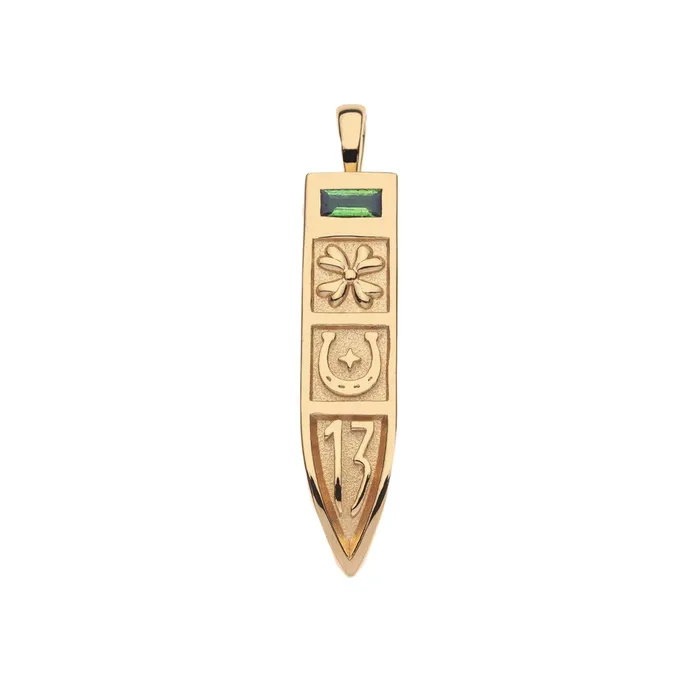 Lucky Charm Sun Ray Pendant Jane Win Necklaces