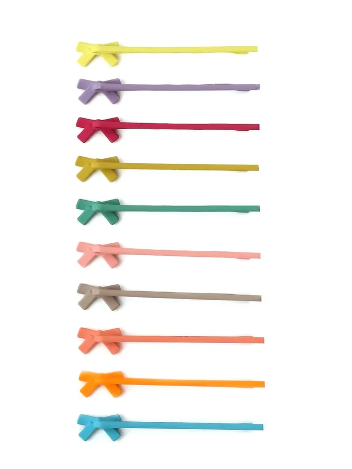 Melbees by Yellow Chimes Hair Pins for Girls Kids Hair Accessories for Girls Hair Pin 10 Pcs Bow Bobby Pins for Hair Multicolor Charm Hairpin Bobby Hair Pins for Girls Kids Teens Toddlers Yellow Chimes Necklaces Melbees by Yellow Chimes Hair Pins for Girls Kids Hair Accessories for Girls Hair Pin 10 Pcs Bow Bobby Pins for Hair Multicolor Charm Hairpin Bobby Hair Pins for Girls Kids Teens Toddlers Yellow Chimes Necklaces