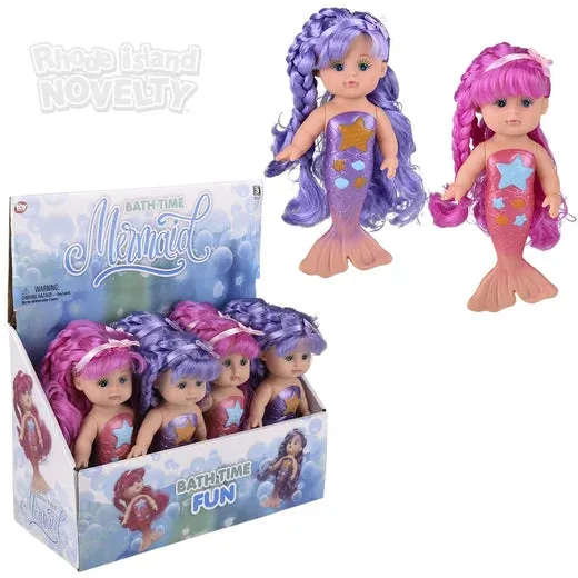 Mermaid Toy Bath Doll Assorted Zibbers Necklaces
