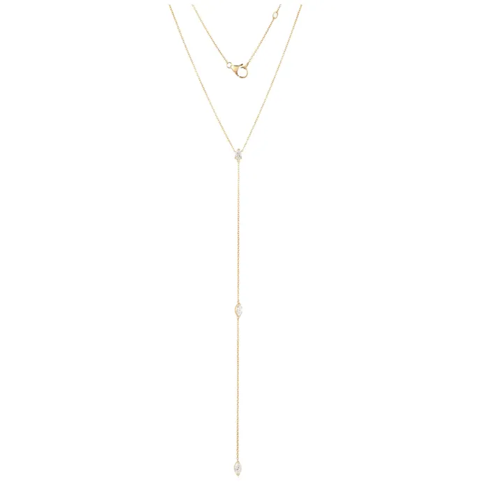 Millo Jewelry Earrings 3 PIECE DIAMOND LARIAT