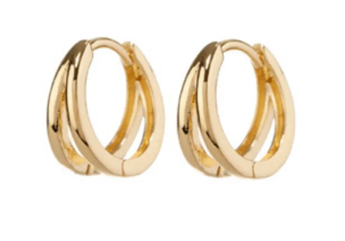 Millo Jewelry Earrings XL Margaux Huggies 15mm