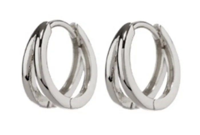 Millo Jewelry Earrings XL Margaux Huggies 15mm Millo Jewelry Earrings XL Margaux Huggies 15mm