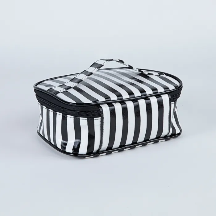 Millos Jet Set Go Collection Four Piece Jet Set Toiletry and Cosmetic Bag Set Earrings
