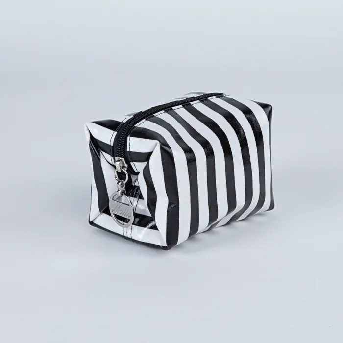 Millos Jet Set Go Collection Four Piece Jet Set Toiletry and Cosmetic Bag Set Earrings