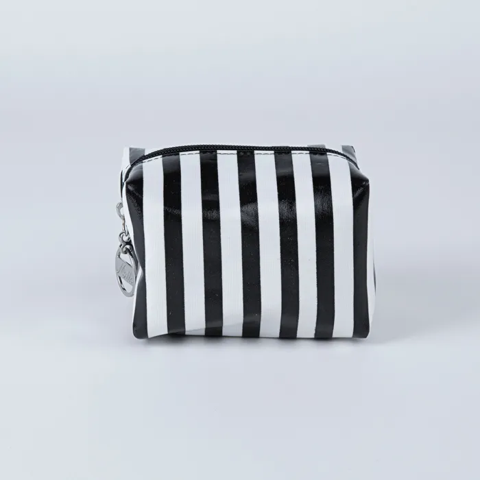 Millos Jet Set Go Collection Four Piece Jet Set Toiletry and Cosmetic Bag Set Earrings