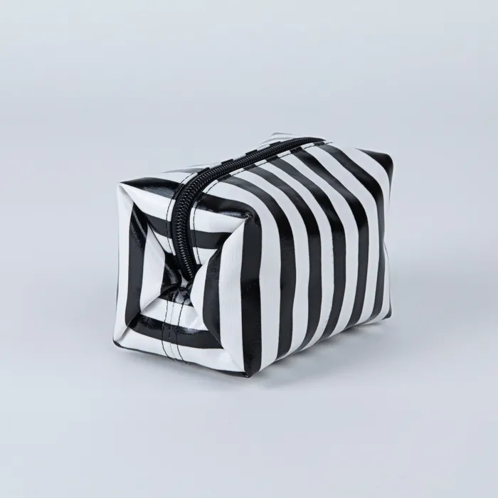 Millos Jet Set Go Collection Four Piece Jet Set Toiletry and Cosmetic Bag Set Earrings