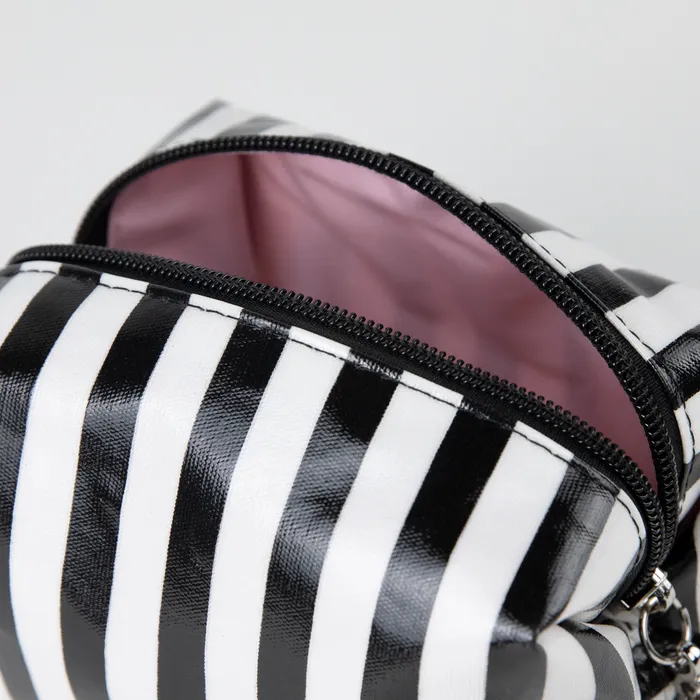 Millos Jet Set Go Collection Four Piece Jet Set Toiletry and Cosmetic Bag Set Earrings