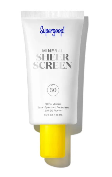 Mineral Sheerscreen SPF 30 Supergoop Earrings