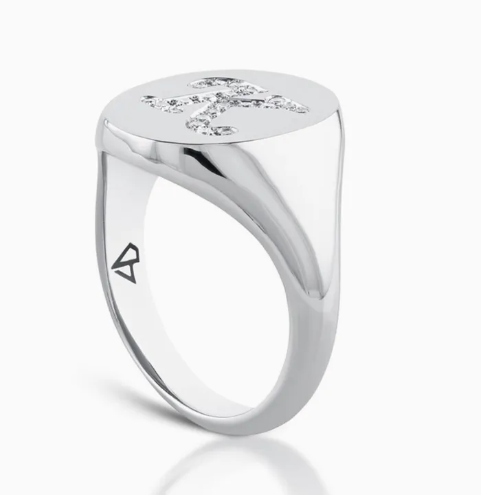Mini Chilla Ring Carbon Hyde Rings