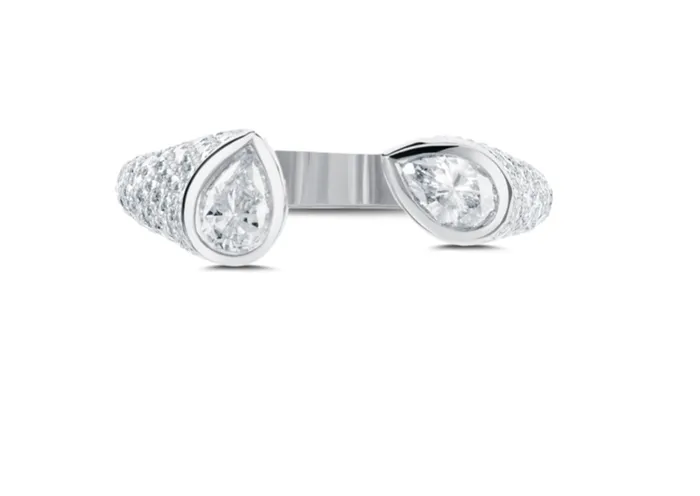 Mini Twin Ring Carbon Hyde Rings Mini Twin Ring Carbon Hyde Rings