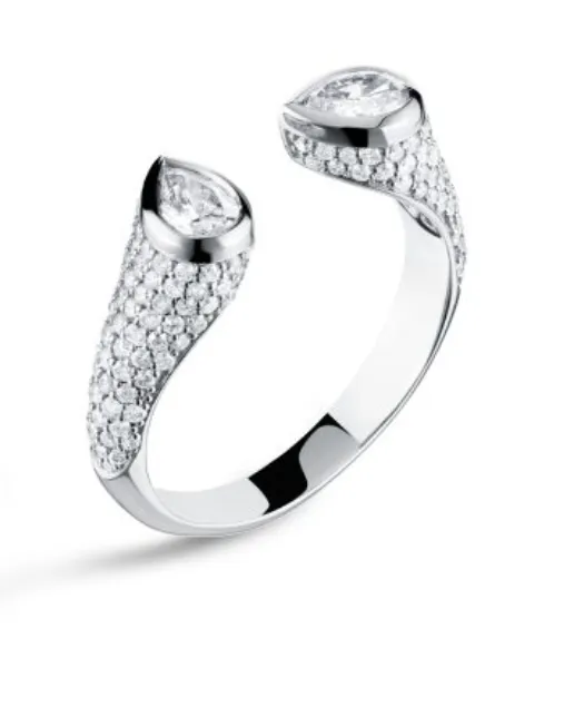 Mini Twin Ring Carbon Hyde Rings Mini Twin Ring Carbon Hyde Rings