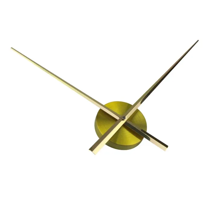 Modern Long Gold Clock Hands RESIN ART HUB PreStyled Sets