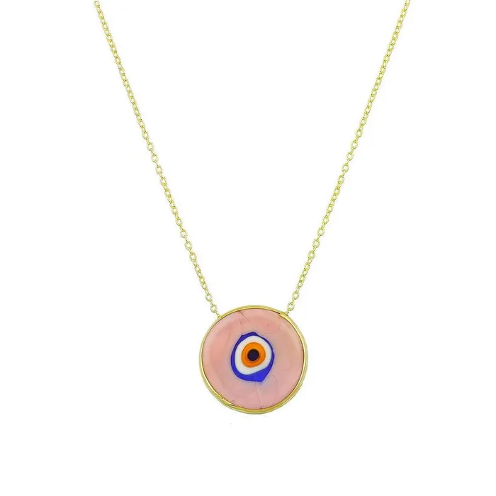 Monarch Market Necklaces Antique Evil Eye Necklace Monarch Market Necklaces Antique Evil Eye Necklace