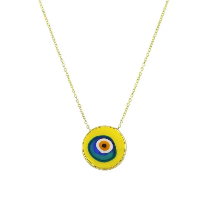 Monarch Market Necklaces Antique Evil Eye Necklace Monarch Market Necklaces Antique Evil Eye Necklace