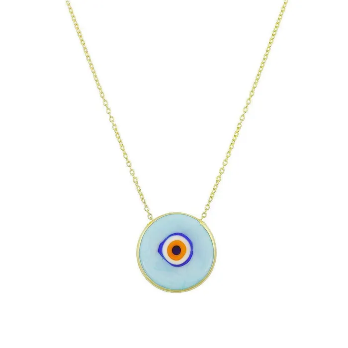 Monarch Market Necklaces Antique Evil Eye Necklace Monarch Market Necklaces Antique Evil Eye Necklace