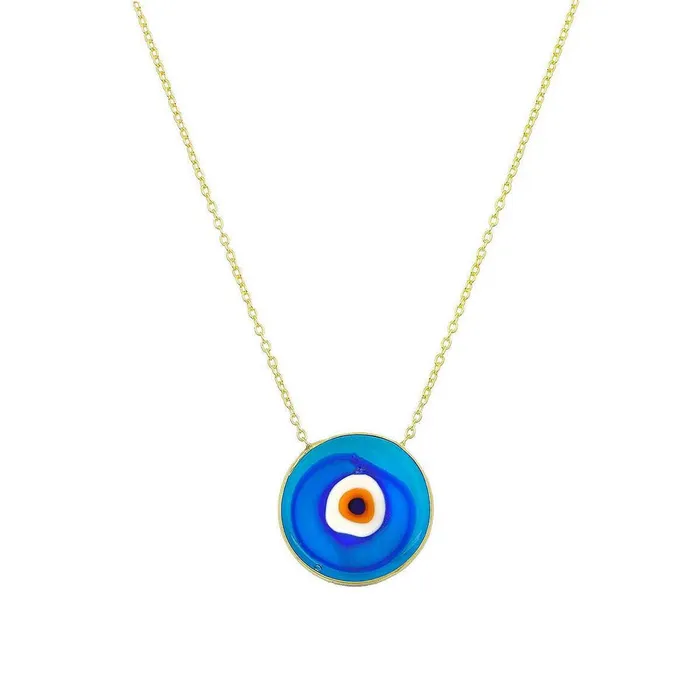 Monarch Market Necklaces Antique Evil Eye Necklace Monarch Market Necklaces Antique Evil Eye Necklace