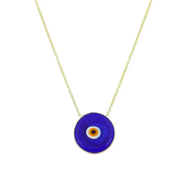 Monarch Market Necklaces Antique Evil Eye Necklace Monarch Market Necklaces Antique Evil Eye Necklace