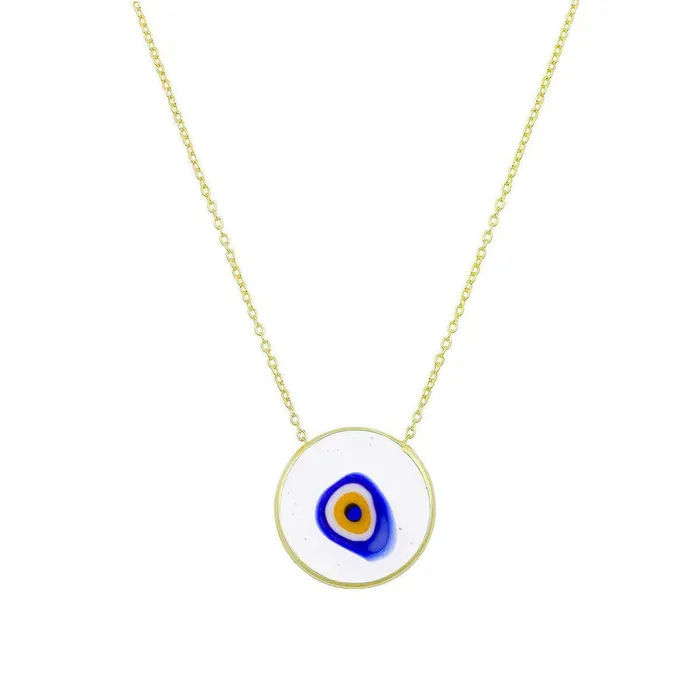 Monarch Market Necklaces Antique Evil Eye Necklace Monarch Market Necklaces Antique Evil Eye Necklace