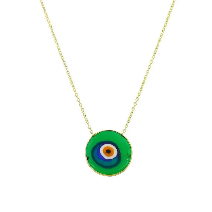 Monarch Market Necklaces Antique Evil Eye Necklace Monarch Market Necklaces Antique Evil Eye Necklace