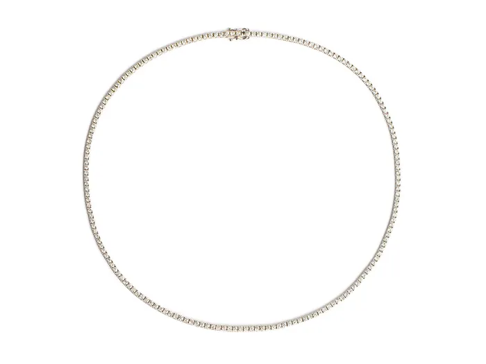 Monarch Market Necklaces Lab Grown Tennis Necklace