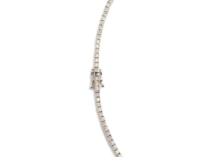 Monarch Market Necklaces Lab Grown Tennis Necklace