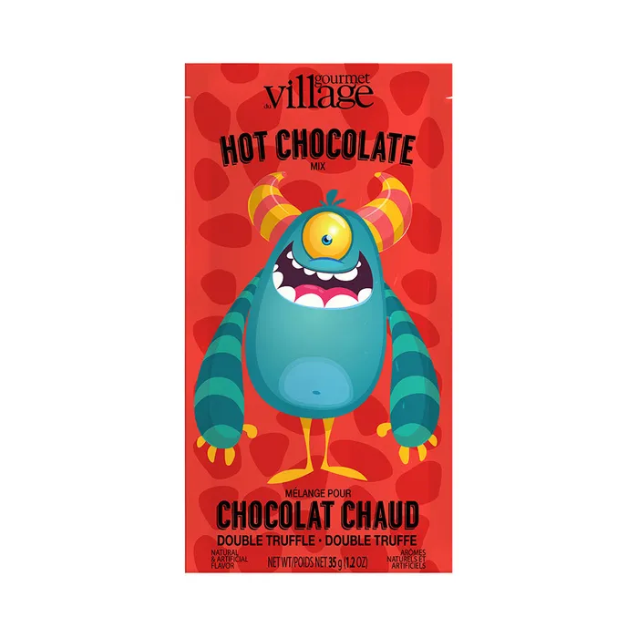 Monster Hot Chocolate Gourmet du Village Necklaces